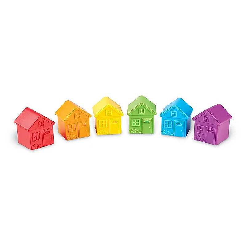 Joc de sortare - Casute colorate Learning Resources 7 ani [1]