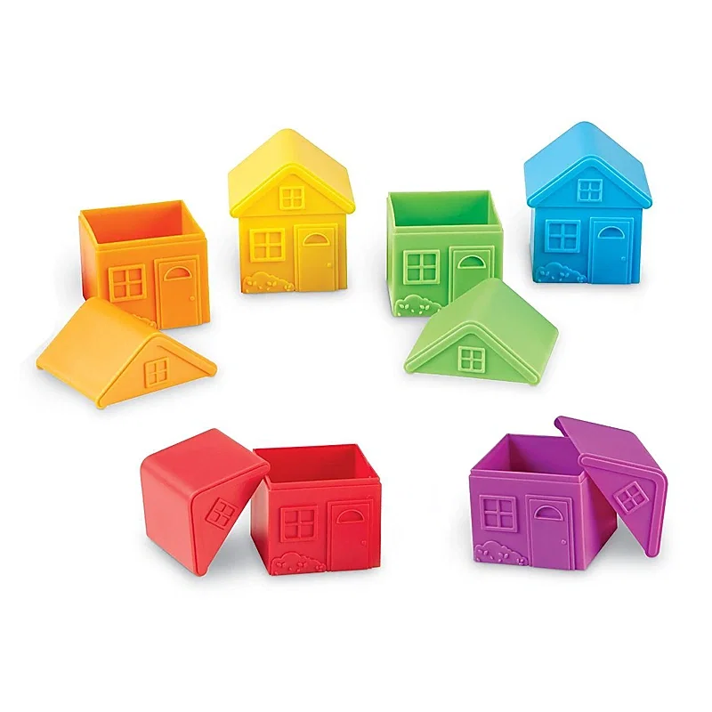 Joc de sortare - Casute colorate Learning Resources 7 ani [2]