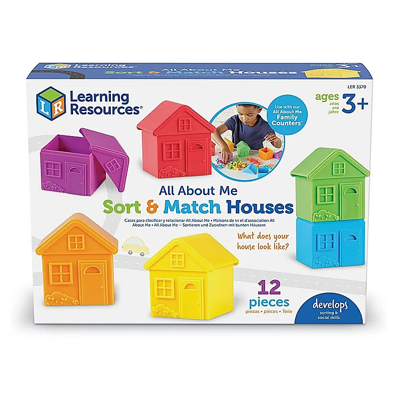 Joc de sortare - Casute colorate Learning Resources 7 ani [4]