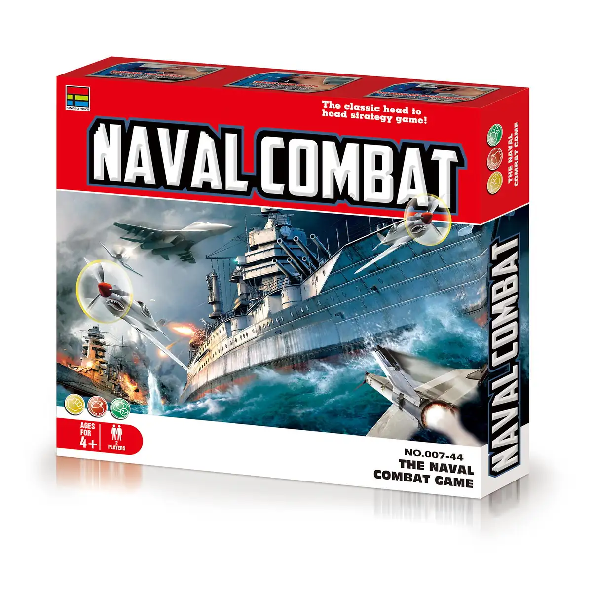 Joc de strategie - Nave de razboi Bufnitel 4 ani+ [1]