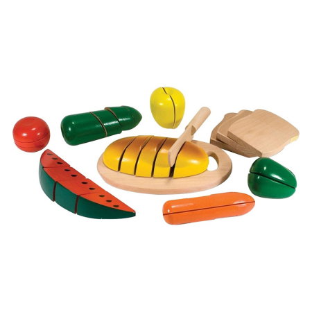 Joc din lemn alimente de feliat Melissa and Doug [1]