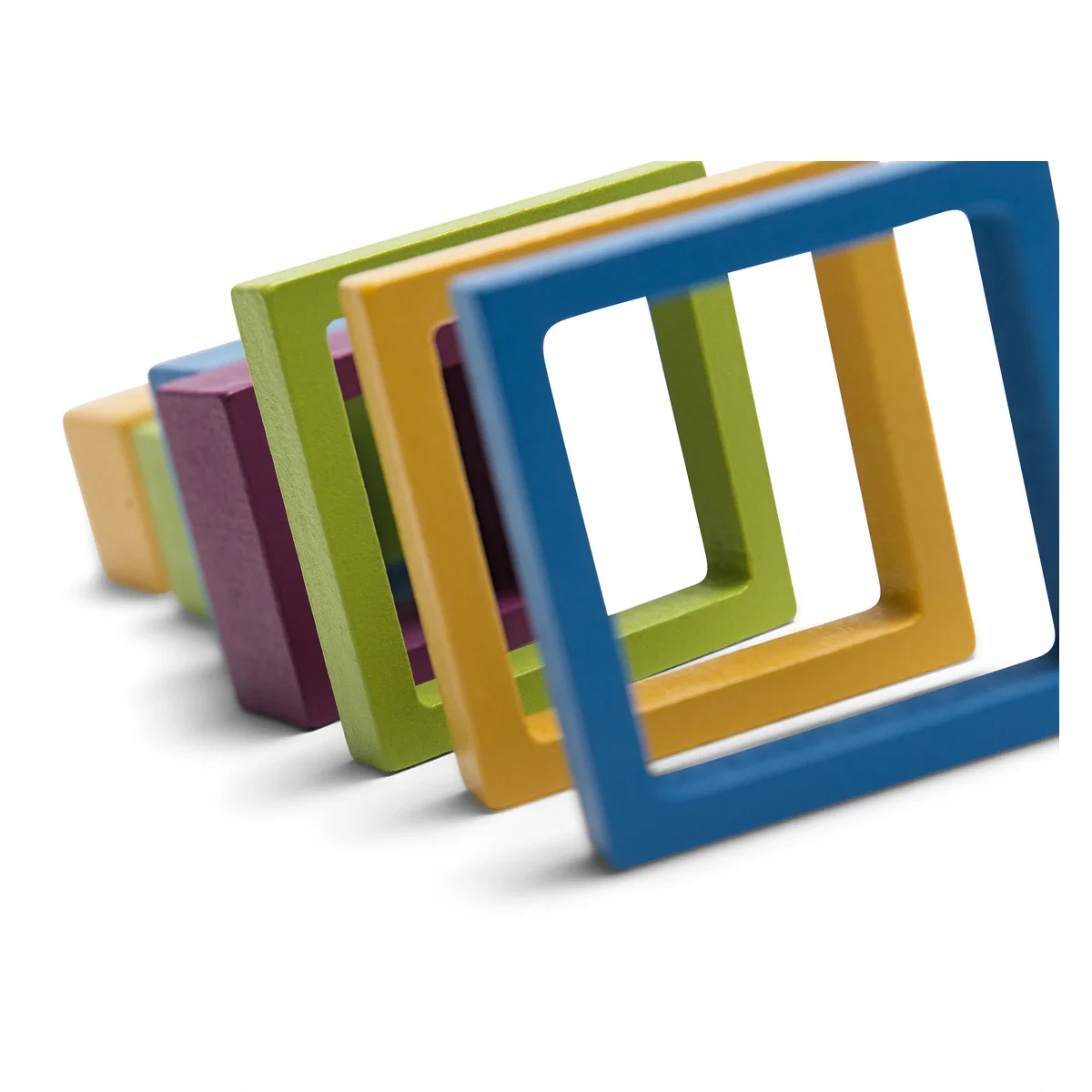 Jucarii din lemn - Joc educativ Frames Buitenspeel