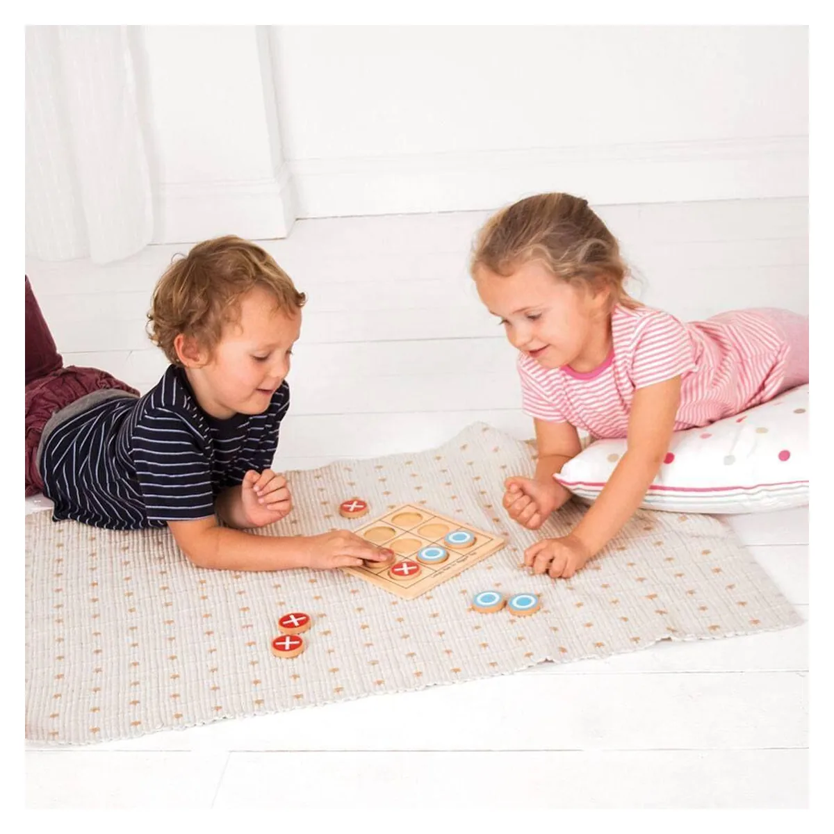 Joc educativ - X si Zero BIGJIGS Toys 3 ani+ [3]