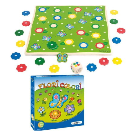 Joc Florile Colorate Beleduc [4]