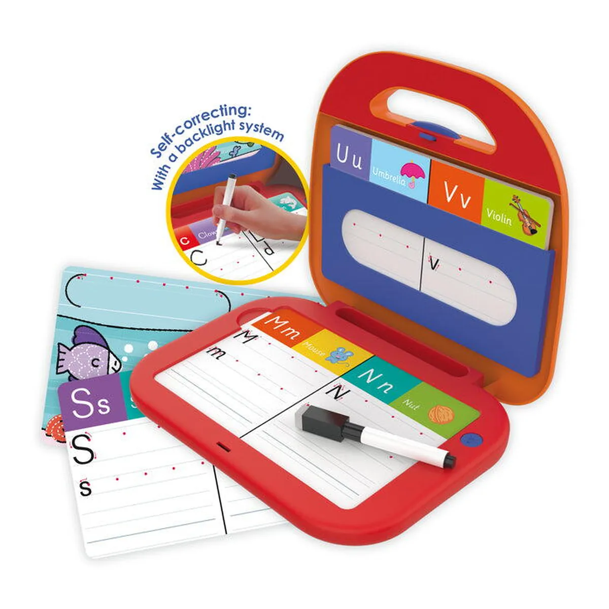 Joc I learn - Invat sa scriu in limba engleza Jumbo 4 ani [3]