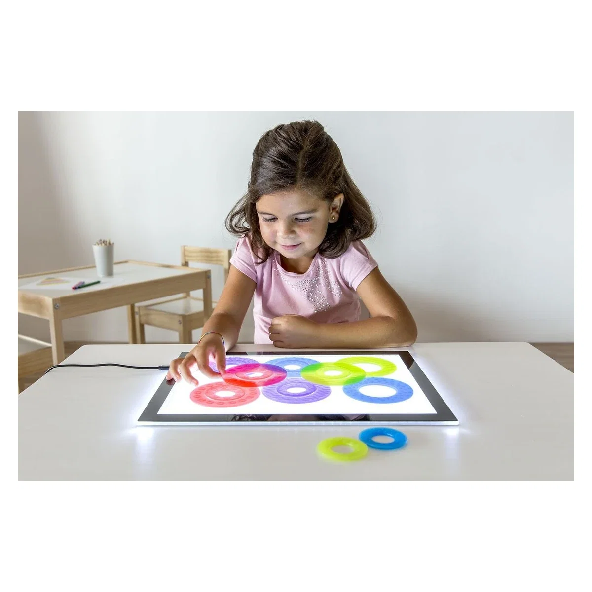 Joc Inelele matematice translucide Miniland 5 ani [2]