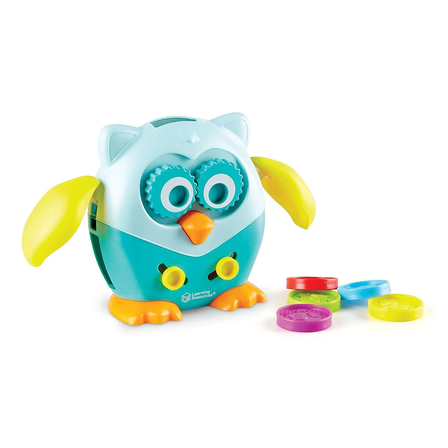 Jucarii educative - Joc interactiv - Bufnita cea isteata Learning Resources 4 ani