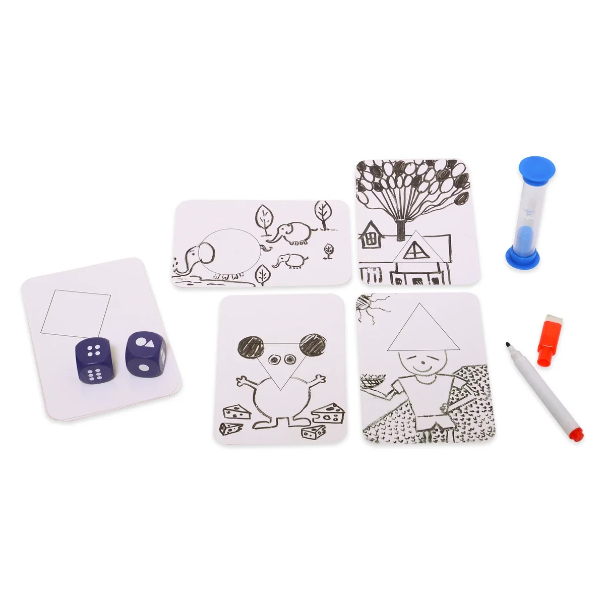 Joc interactiv - Inventeaza o poveste Chalk and Chuckles 99 ani [1]