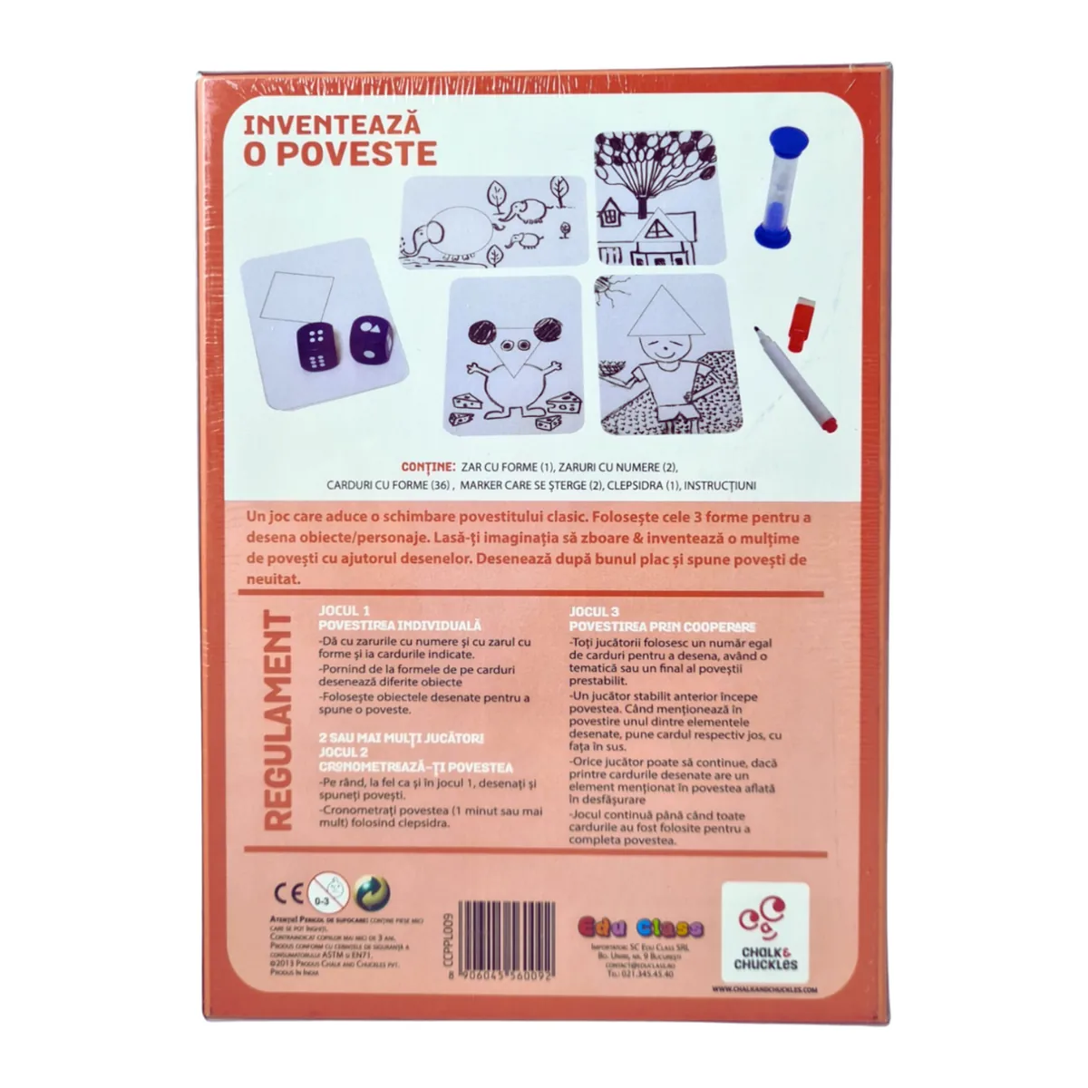 Joc interactiv - Inventeaza o poveste Chalk and Chuckles 99 ani [6]