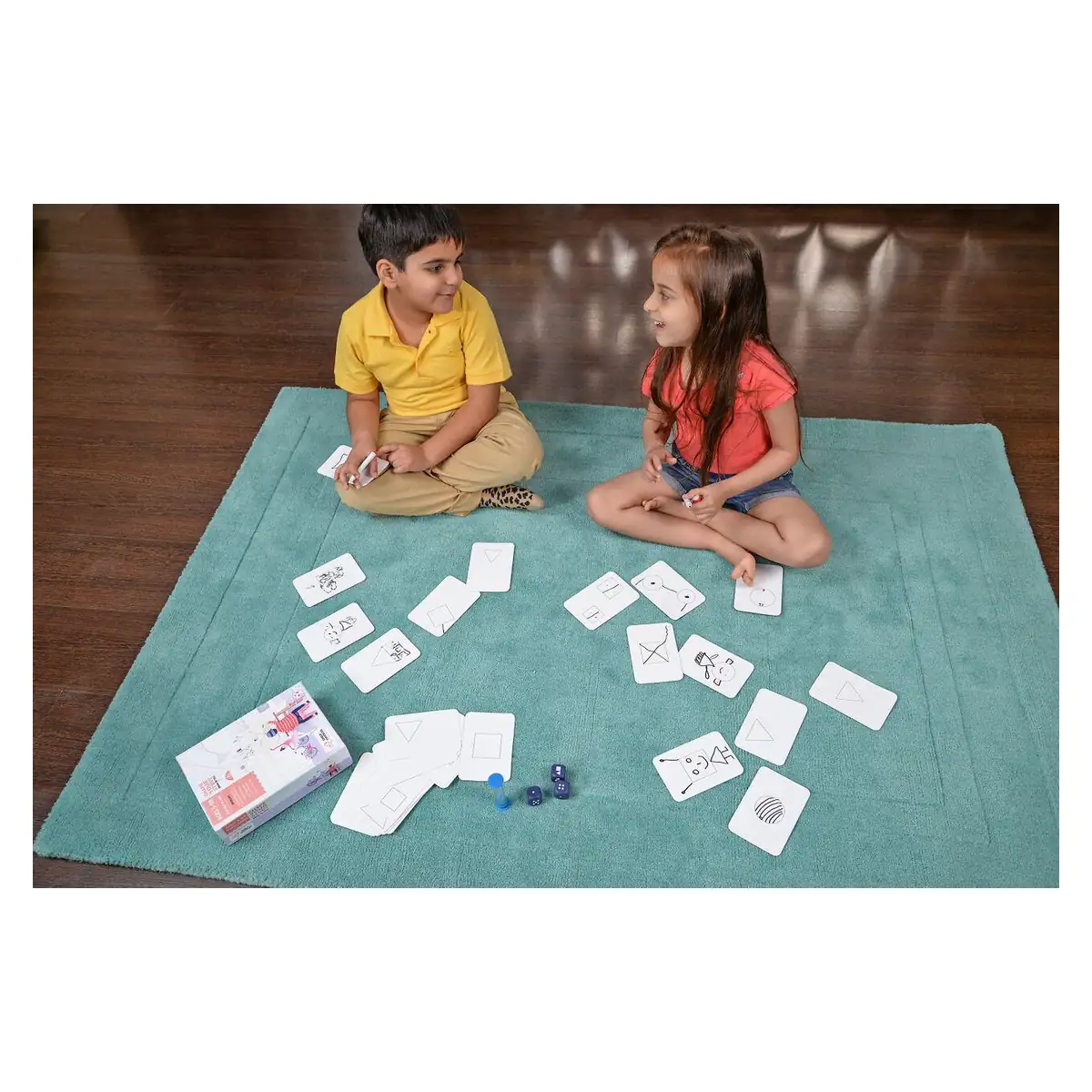 Joc interactiv - Inventeaza o poveste Chalk and Chuckles 99 ani [3]