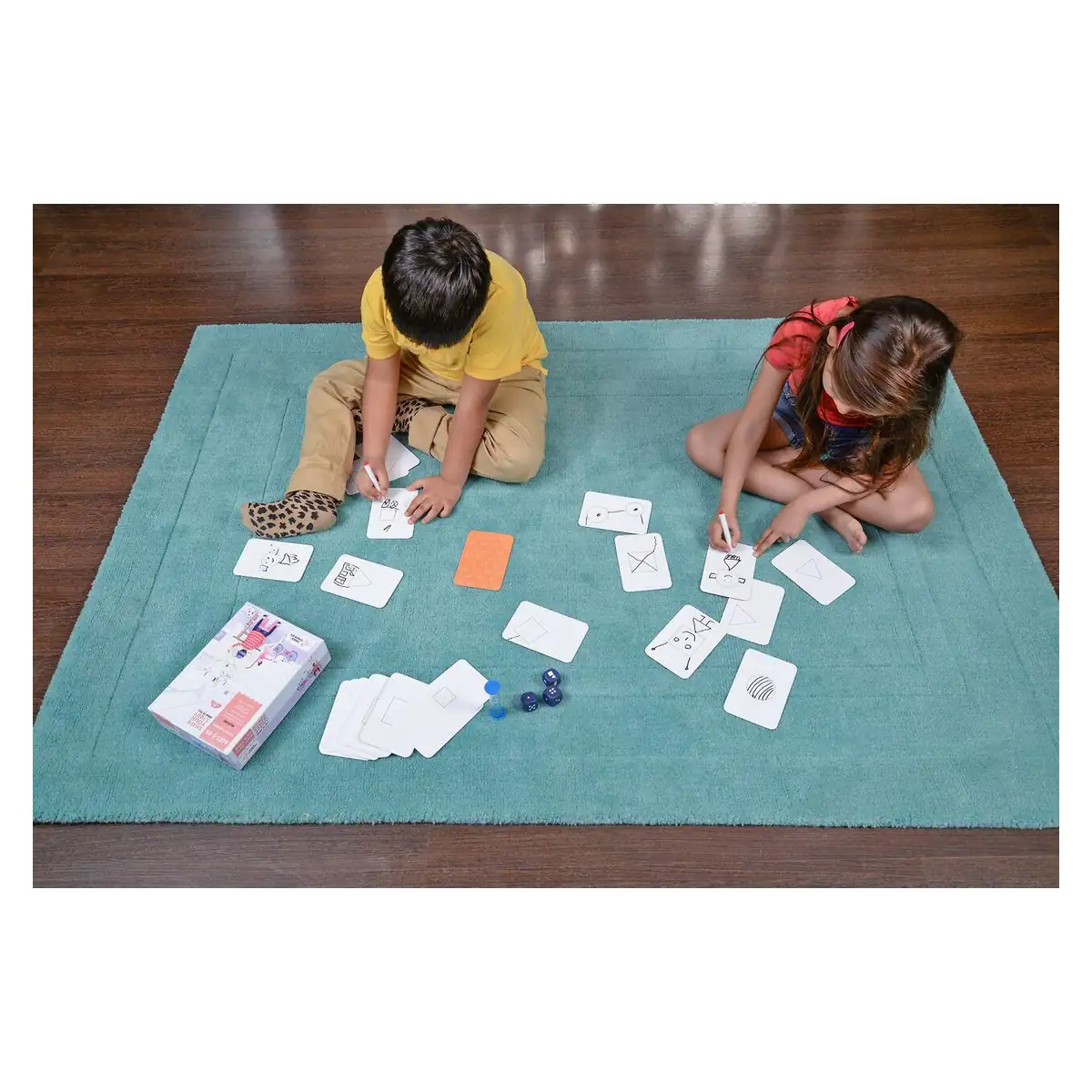 Joc interactiv - Inventeaza o poveste Chalk and Chuckles 99 ani [2]