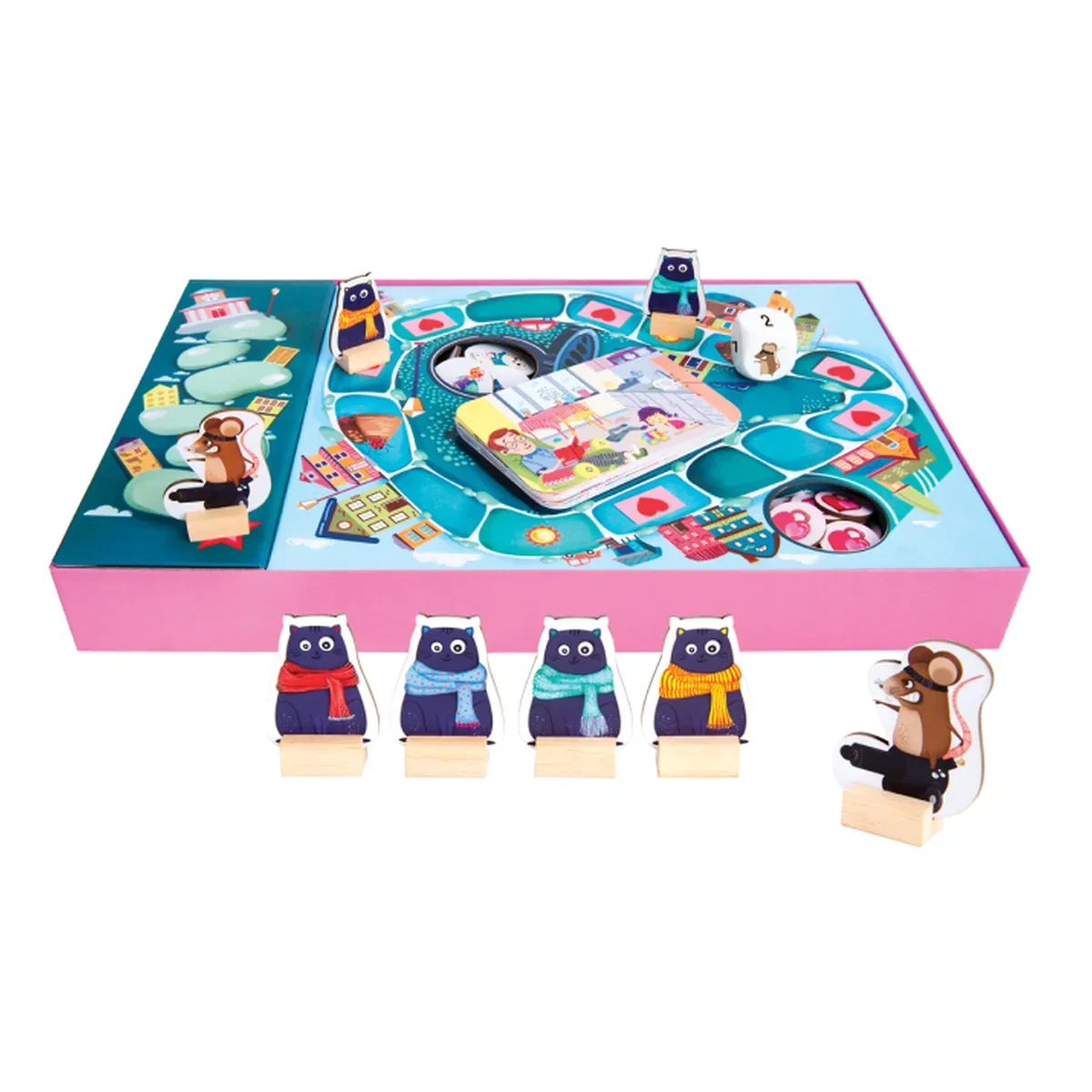 Joc interactiv - Pisicutele amabile Chalk and Chuckles 6 ani+ [2]