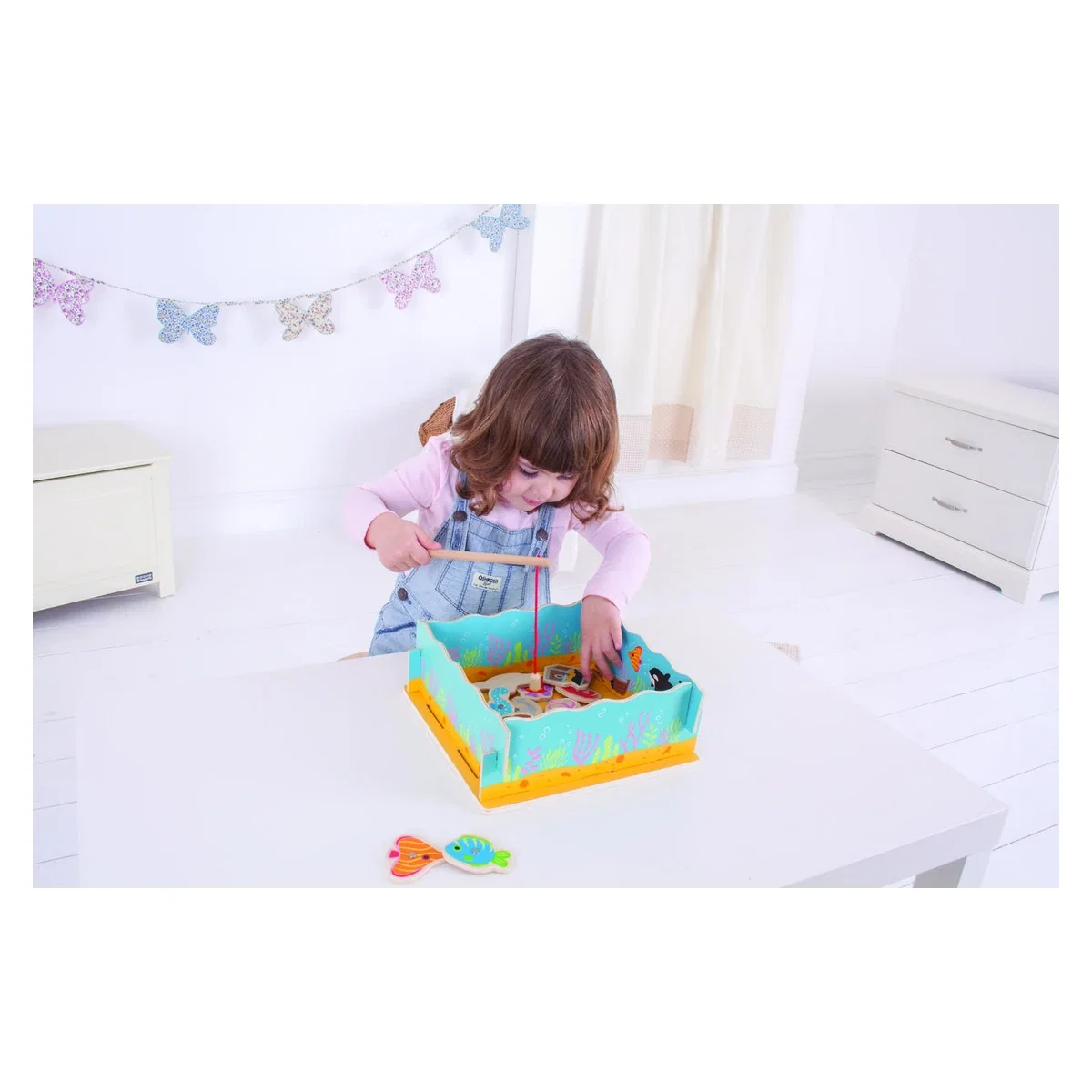 Joc magnetic - Hai sa pescuim BIGJIGS Toys 3 ani+ [5]