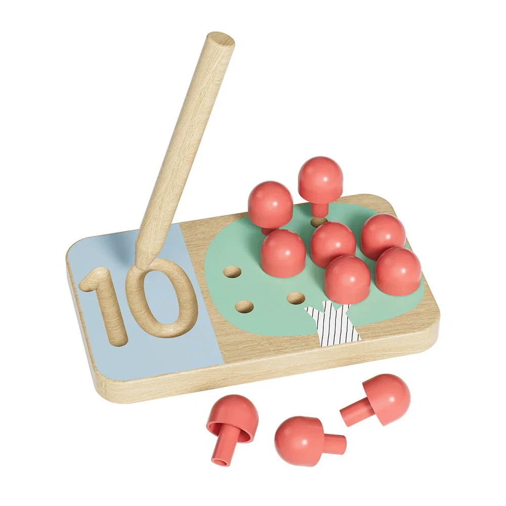 Joc matematic - Copacei cu fructe Topbright 3 ani+ [1]