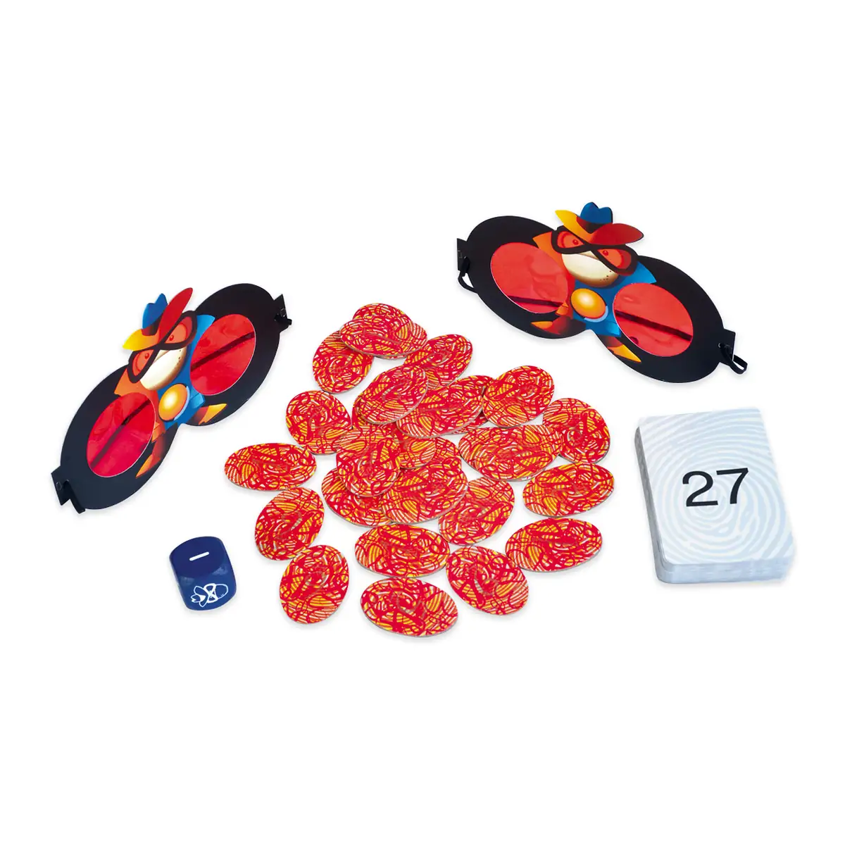 Joc matematic - Super Spionul Chalk and Chuckles 8 ani+ [1]