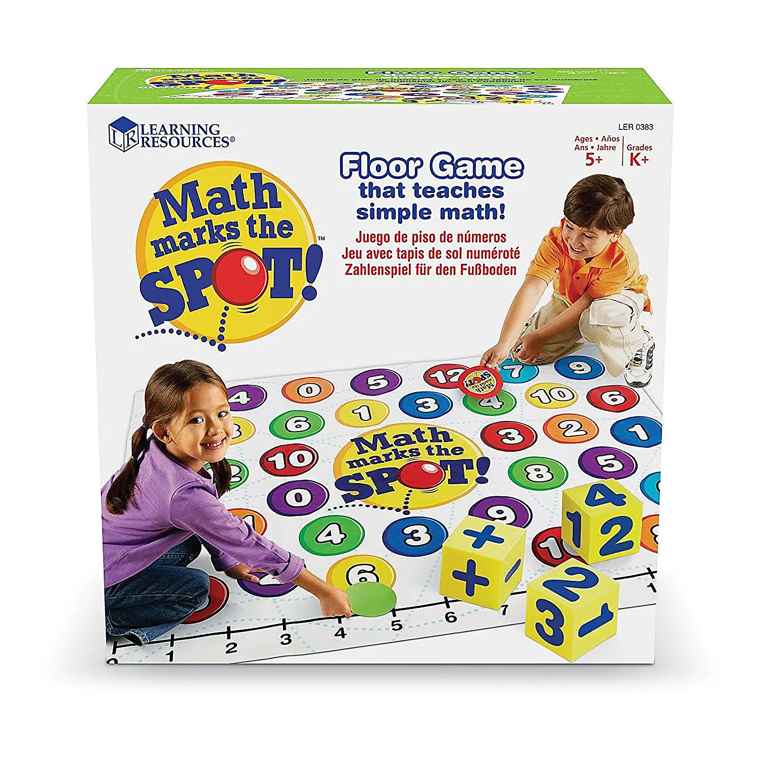 Jocuri si creativitate - Joc matematica interactiva Learning Resources 9 ani