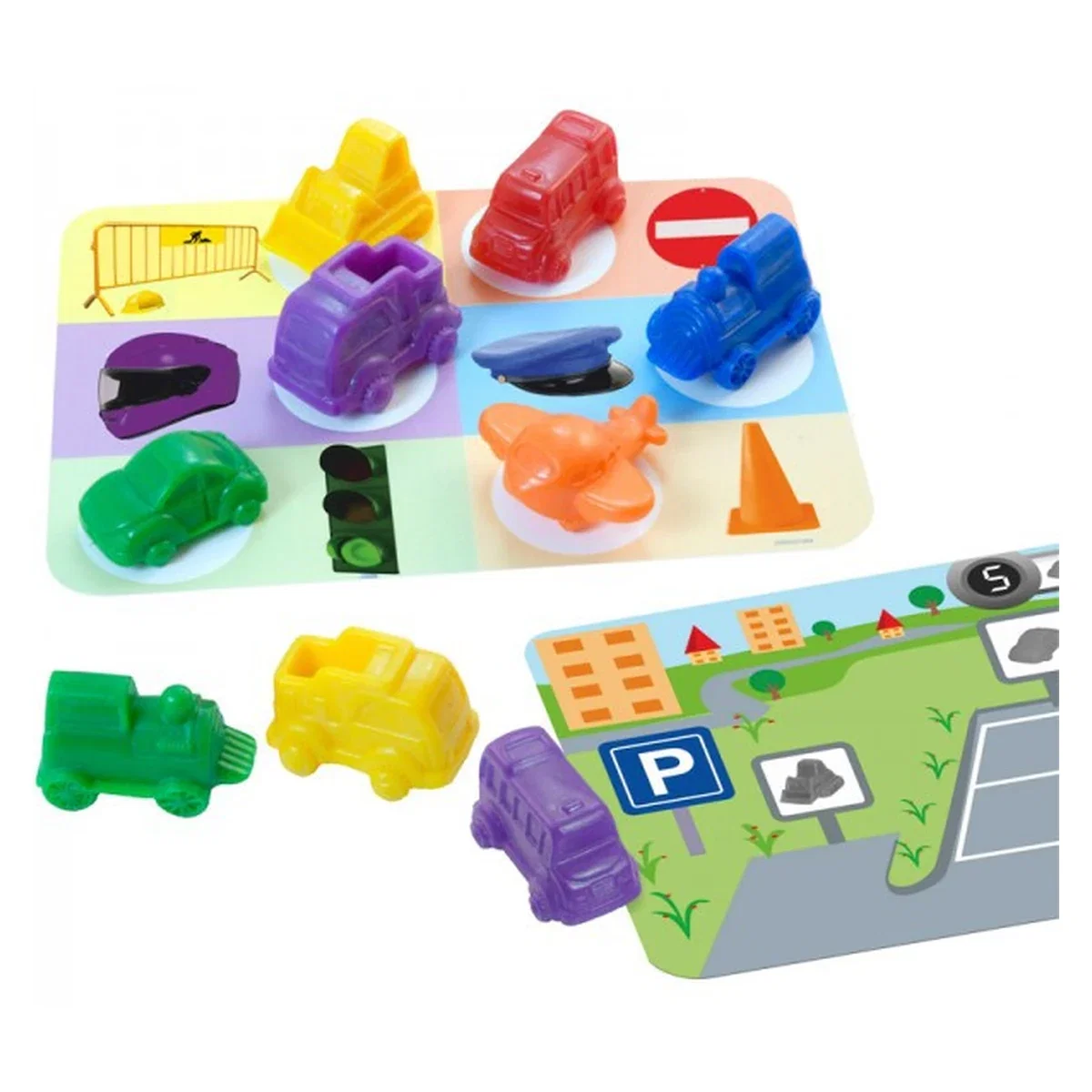 Joc matematica pe roti - Miniland [2]