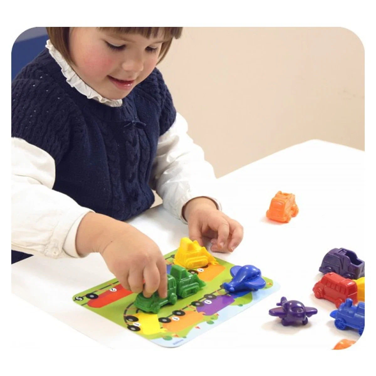 Joc matematica pe roti - Miniland [1]