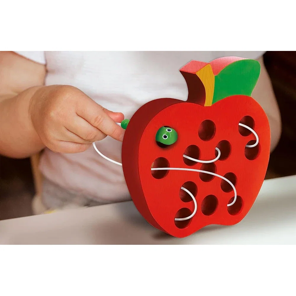 Joc Montessori 2 in 1 - Fructe LISCIANI 3 ani+ [4]