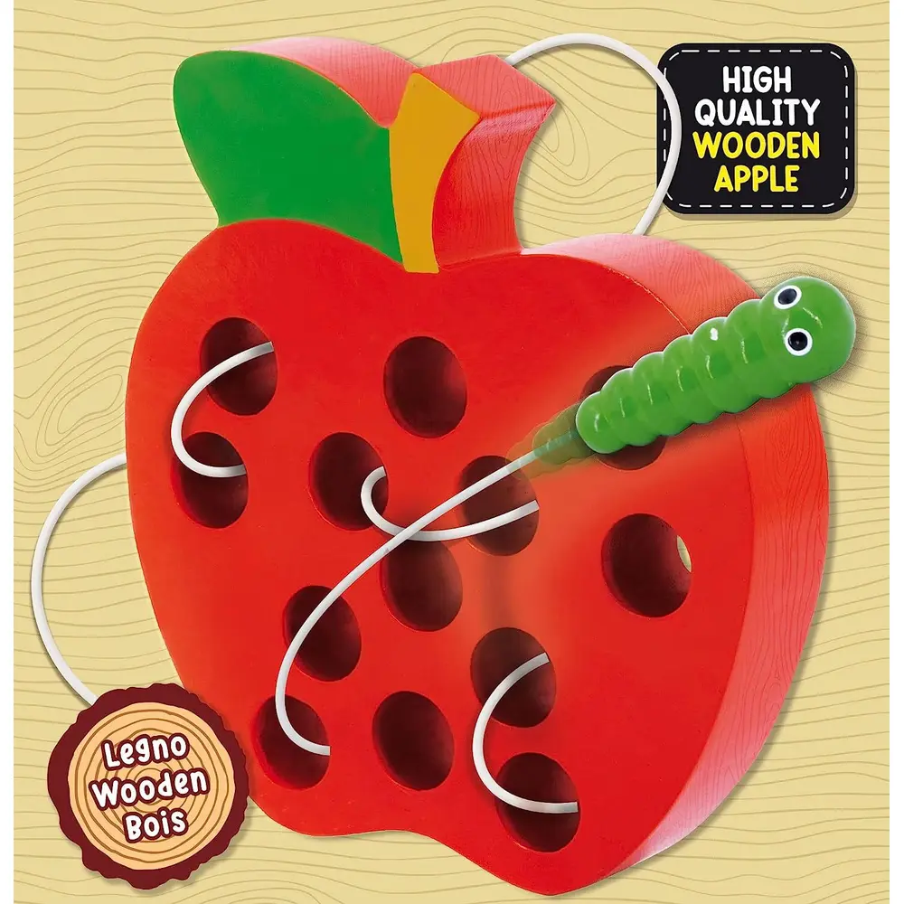 Joc Montessori 2 in 1 - Fructe LISCIANI 3 ani+ [1]