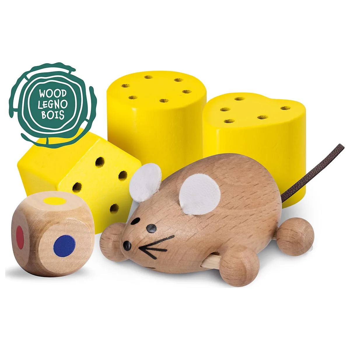 Joc Montessori - Casuta soricelului LISCIANI 3 ani+ [2]