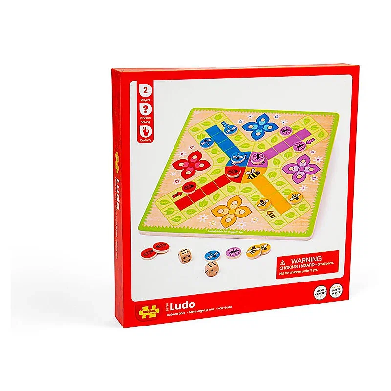 Joc nu te supara, frate - Zum zum BIGJIGS Toys 3 ani+ [2]