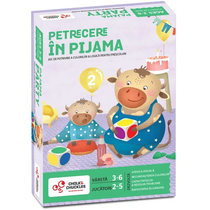 Iq Games - Joc - Petrecere in pijama