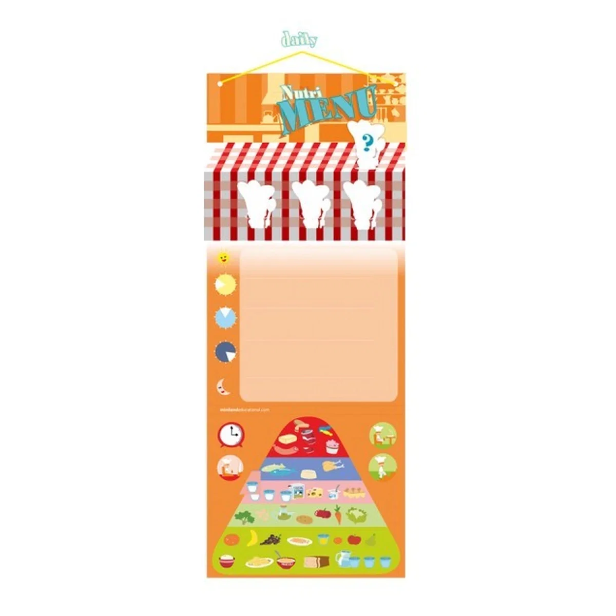 Joc Piramida alimentelor Miniland [3]