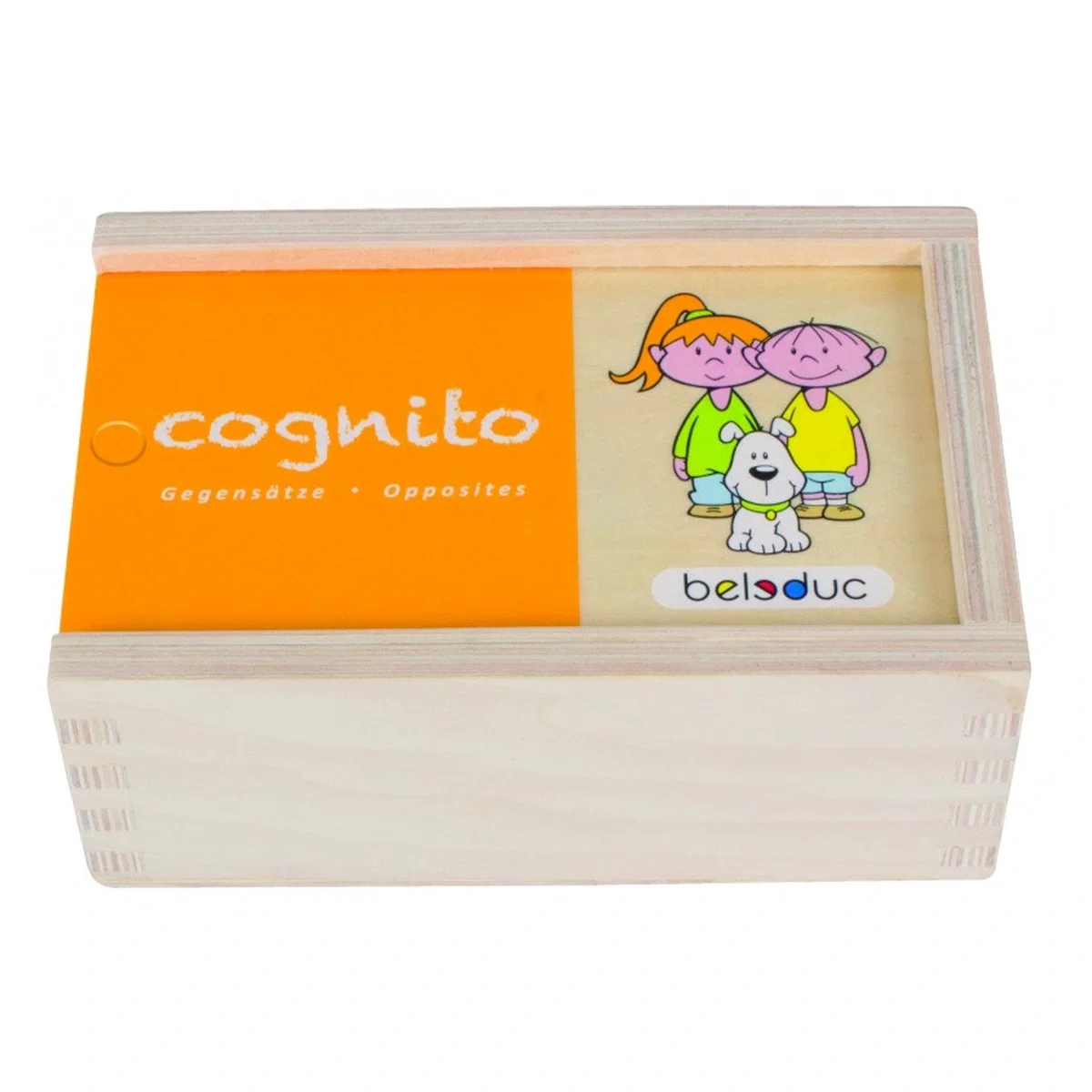 Joc Puzzle Cognito Antonime - Beleduc [1]