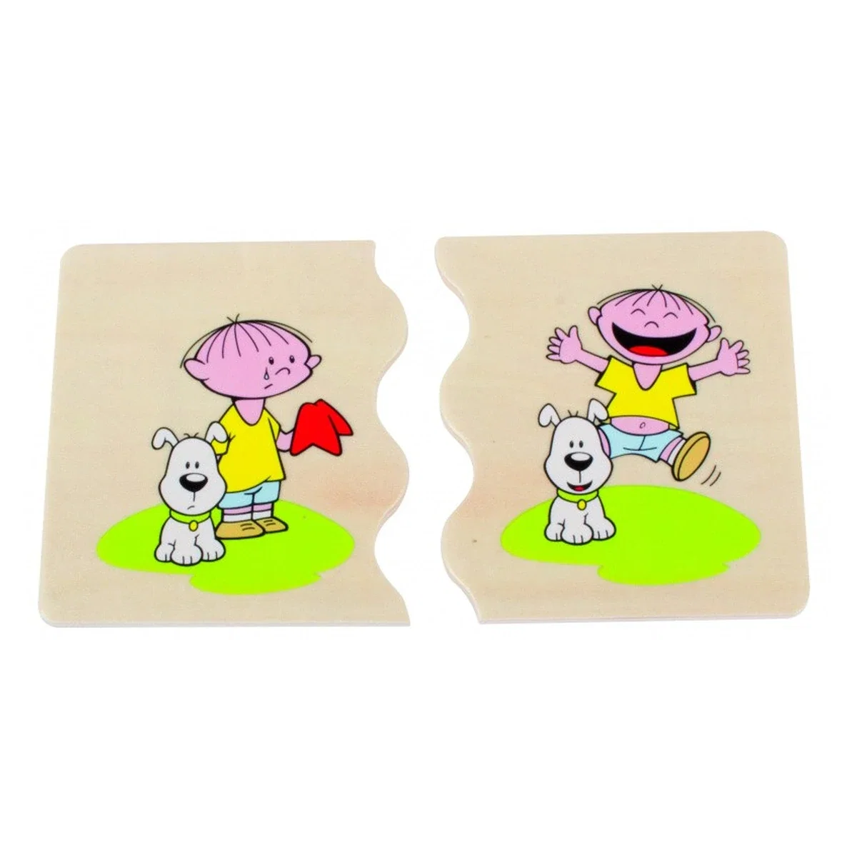 Joc Puzzle Cognito Antonime - Beleduc [3]