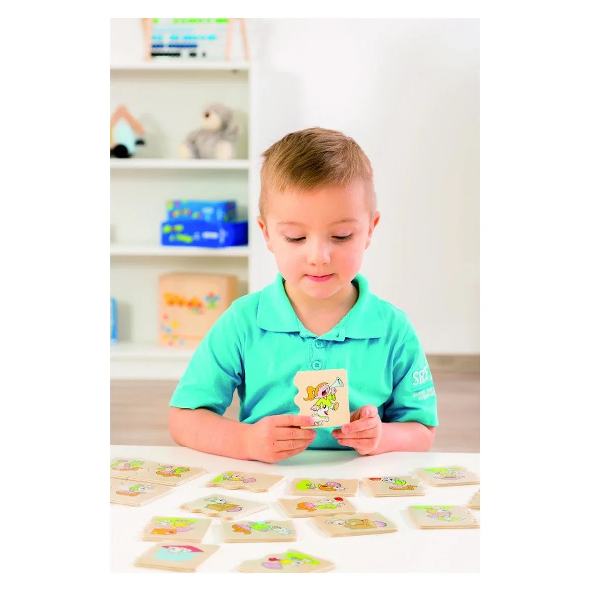 Joc Puzzle Cognito Antonime - Beleduc [2]