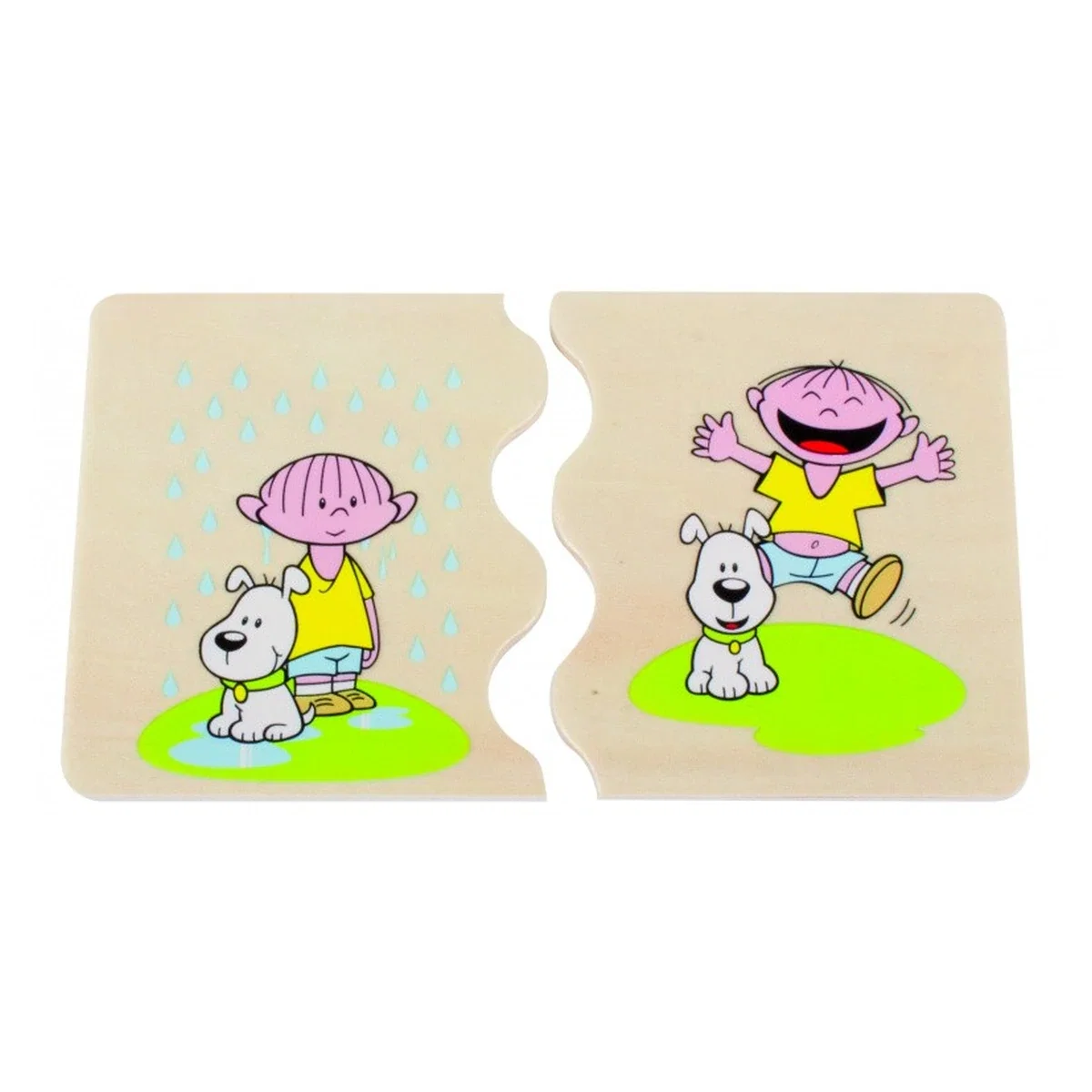 Joc Puzzle Cognito Antonime - Beleduc [5]