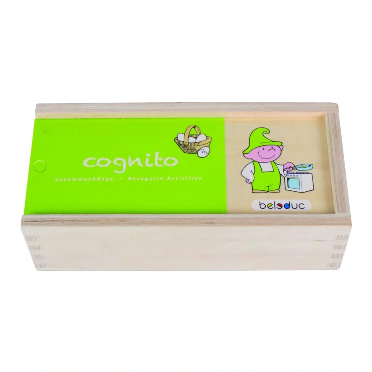 Joc Puzzle Cognito Recunoaste Activitatea - Beleduc [1]