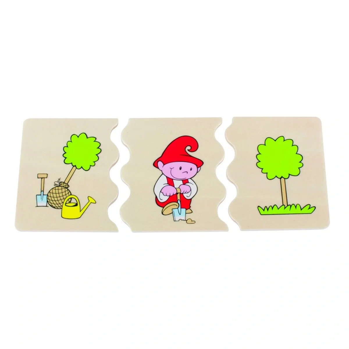 Joc Puzzle Cognito Recunoaste Activitatea - Beleduc [3]