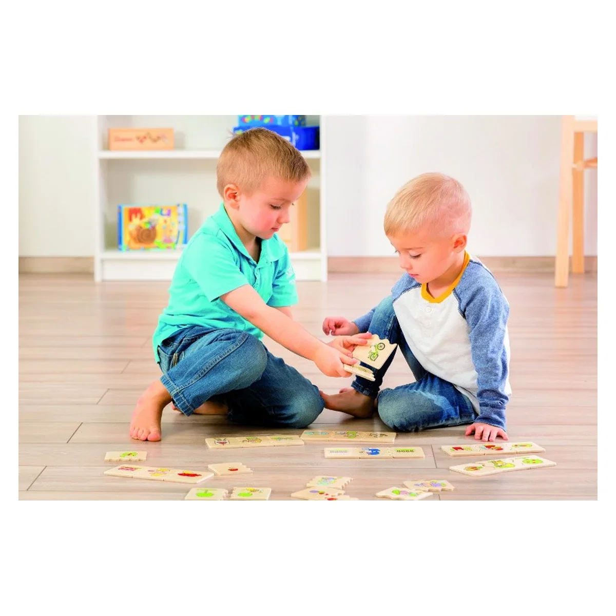 Joc Puzzle Cognito Recunoaste Activitatea - Beleduc [5]