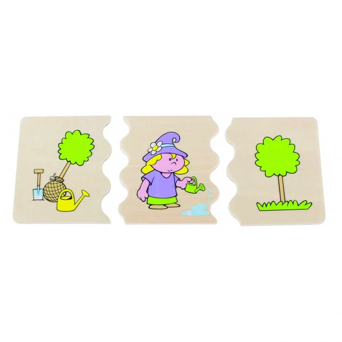 Joc Puzzle Cognito Recunoaste Activitatea - Beleduc [4]