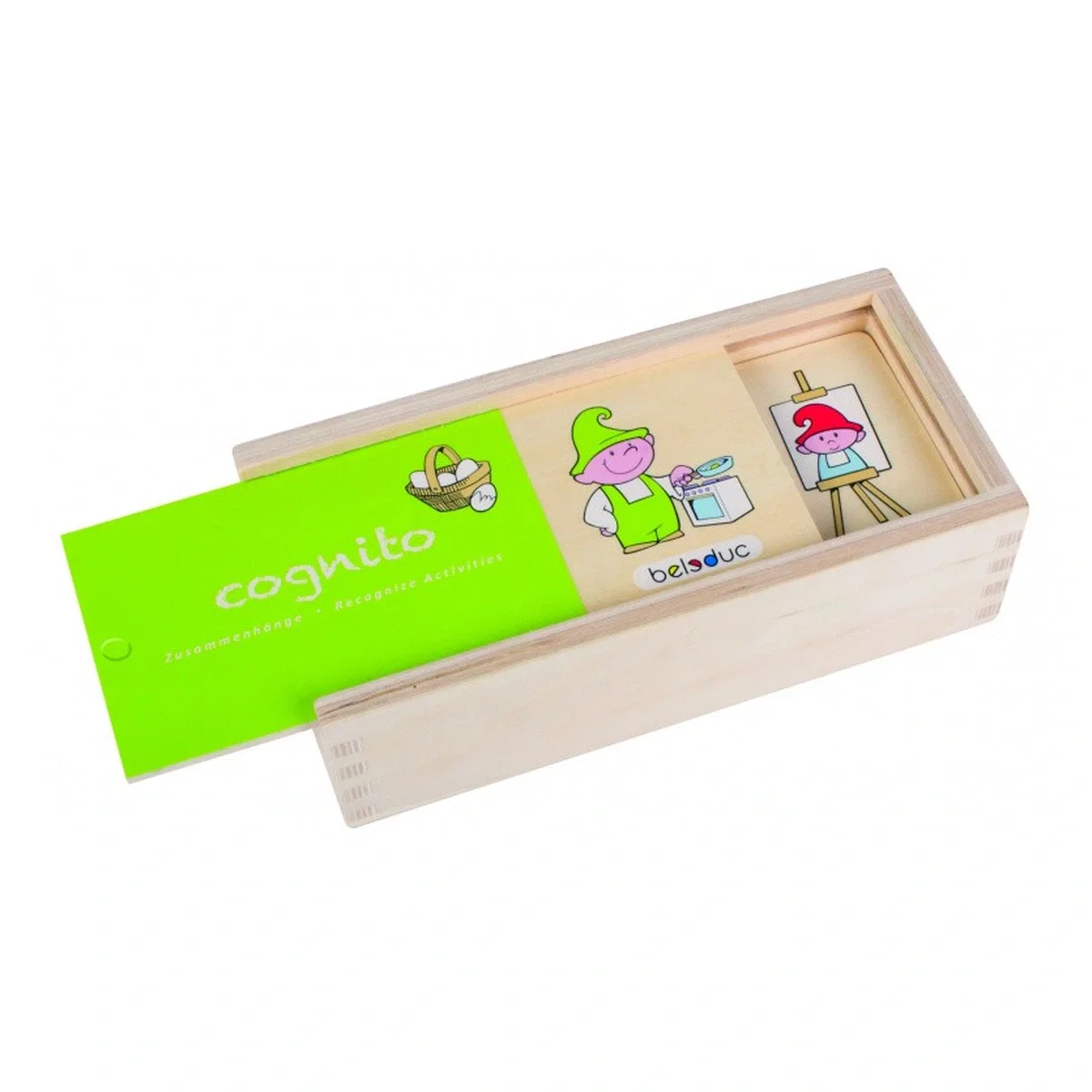 Joc Puzzle Cognito Recunoaste Activitatea - Beleduc [2]