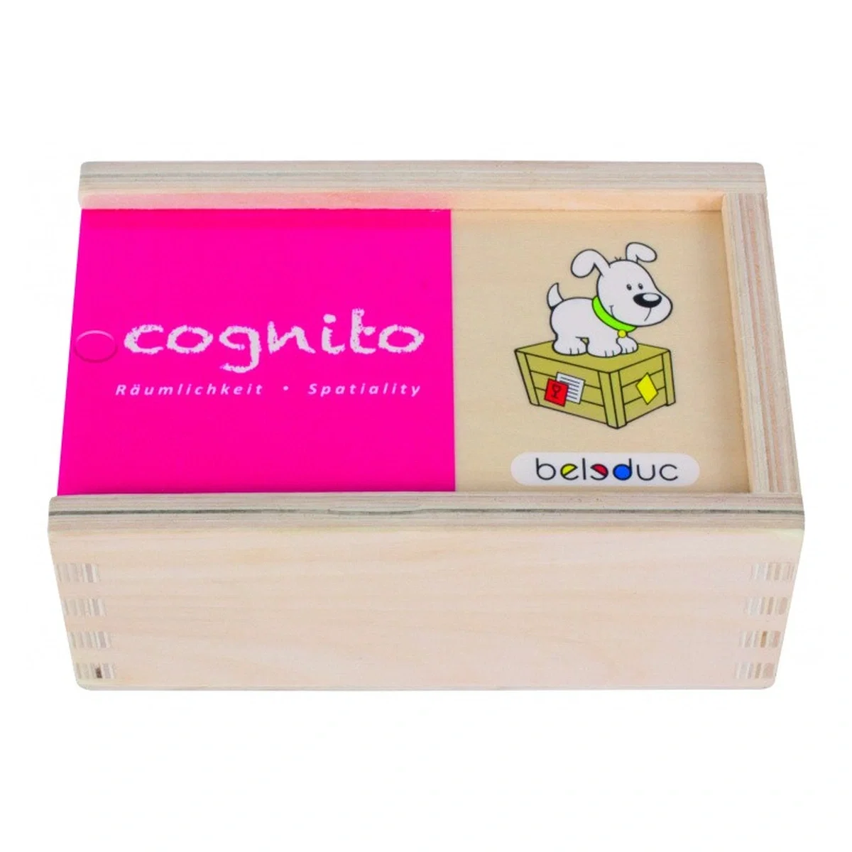 Joc Puzzle Cognito Relatii Spatiale - Beleduc [1]