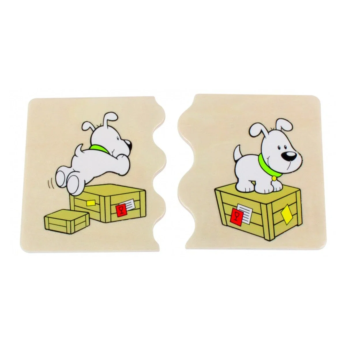 Joc Puzzle Cognito Relatii Spatiale - Beleduc [5]