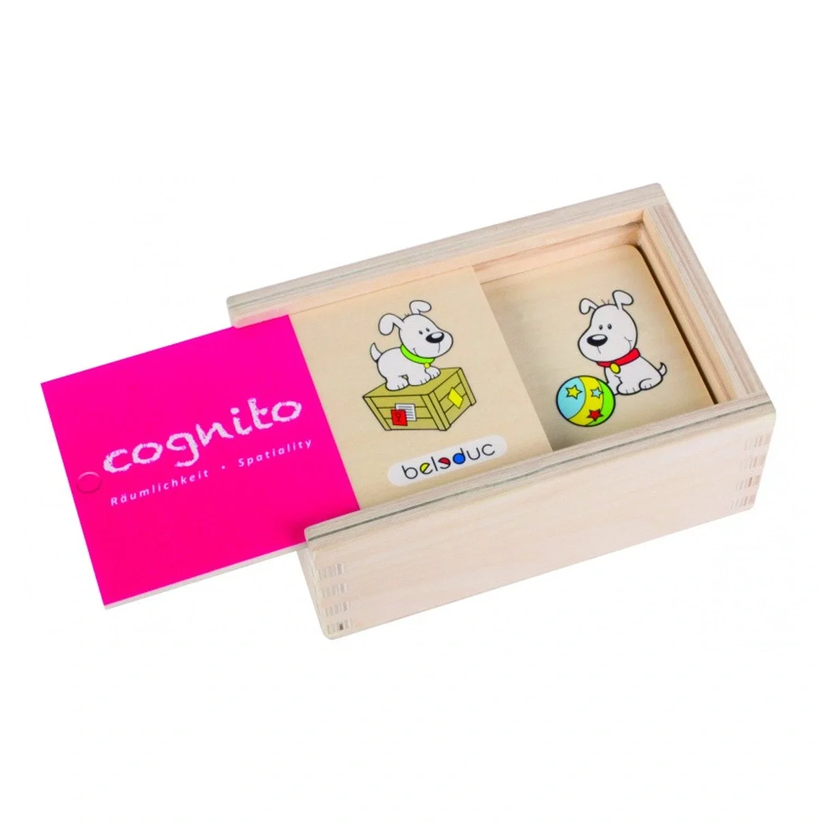 Joc Puzzle Cognito Relatii Spatiale - Beleduc [4]