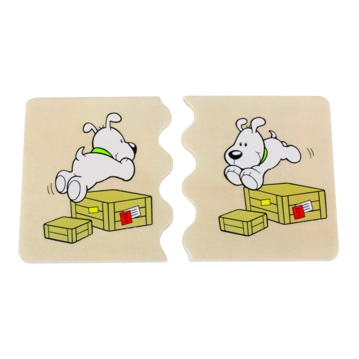 Joc Puzzle Cognito Relatii Spatiale - Beleduc [3]