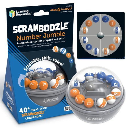 Litere, limbaj, cifre - Joc Scramboozle™ - Aventuri cu numere