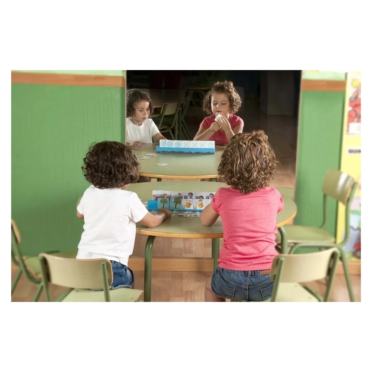 Joc Secvente temporale - ordinea lucrurilor. Pentru 3-4 ani - Miniland [1]