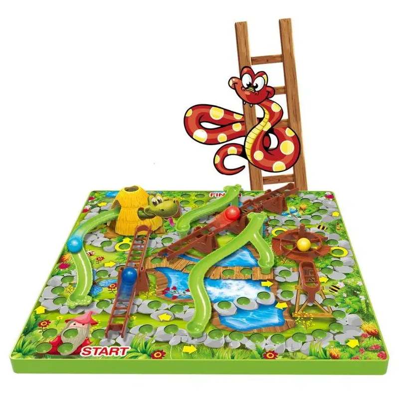 Joc - Serpi si scari 3D Bufnitel 4 ani+ [1]