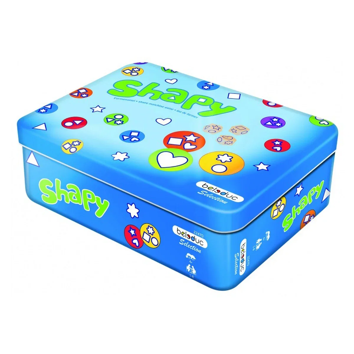 Joc Shapy Metal Box Beleduc [4]