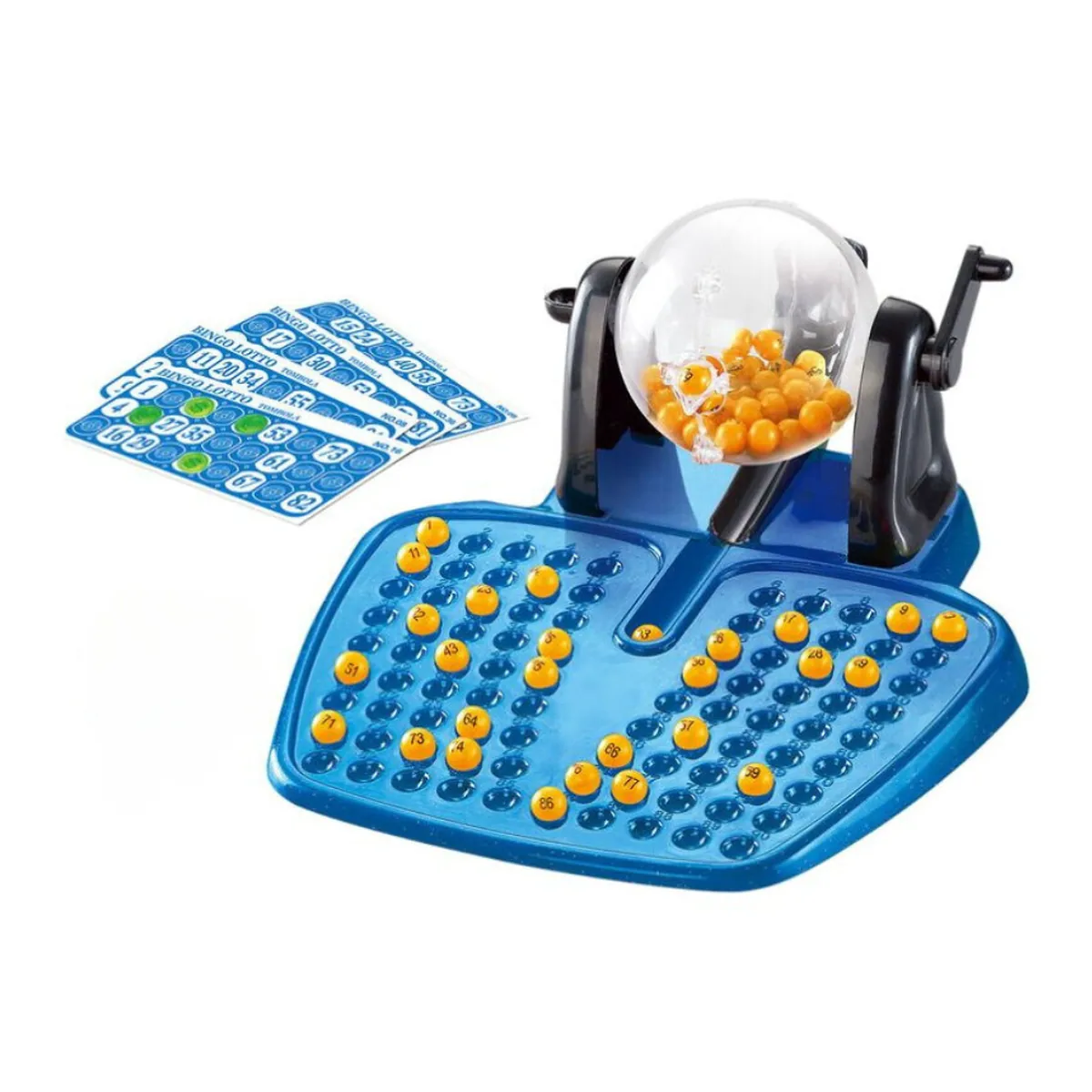 Jocuri de societate - Joc societate - Bingo Bufnitel 4 ani +