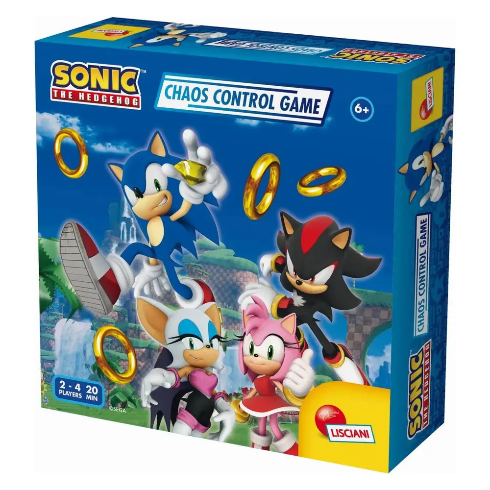 Jocuri de societate - Joc Sonic LISCIANI 6 ani+