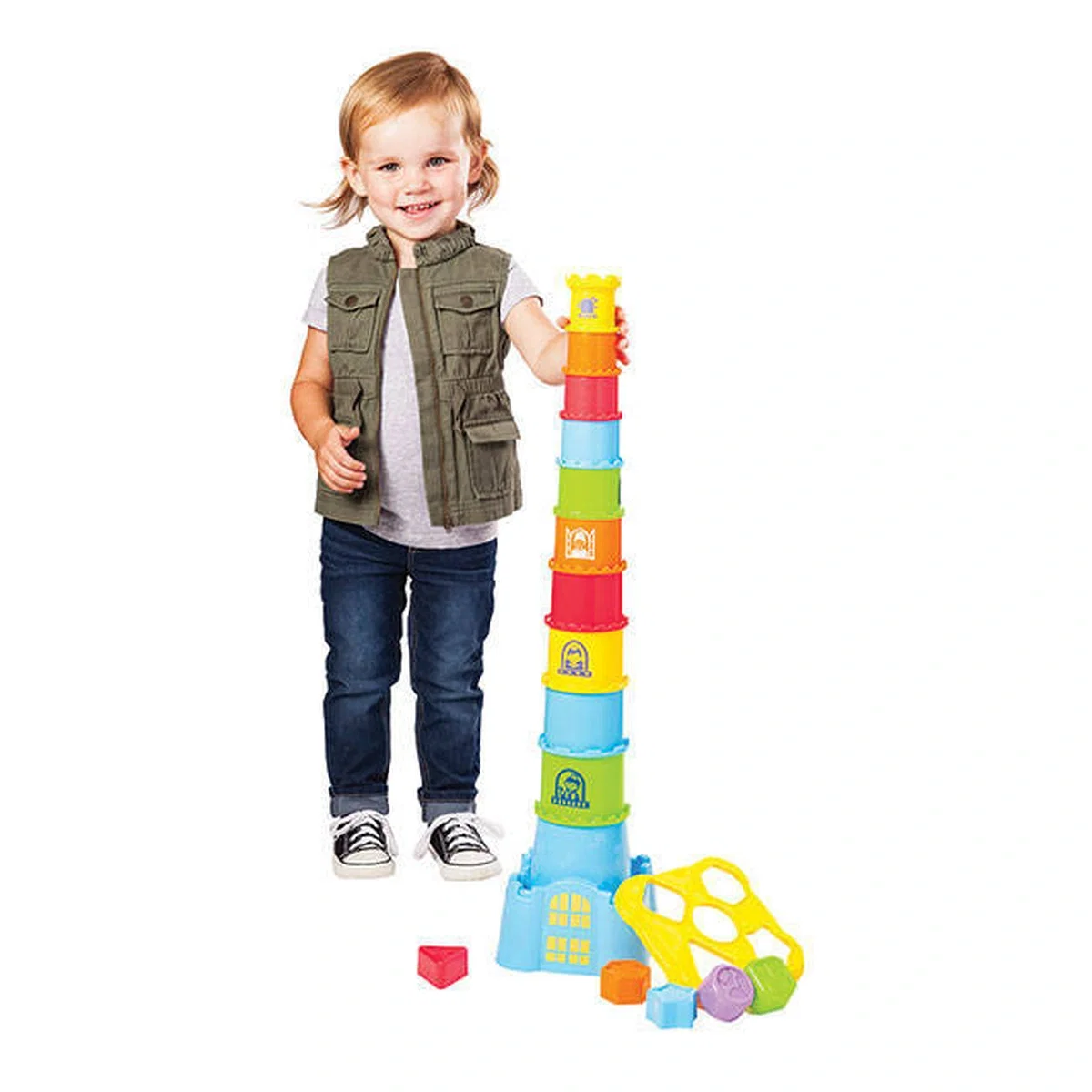 Joc sortare - Primul meu castel Little Learner 12 luni+ [1]