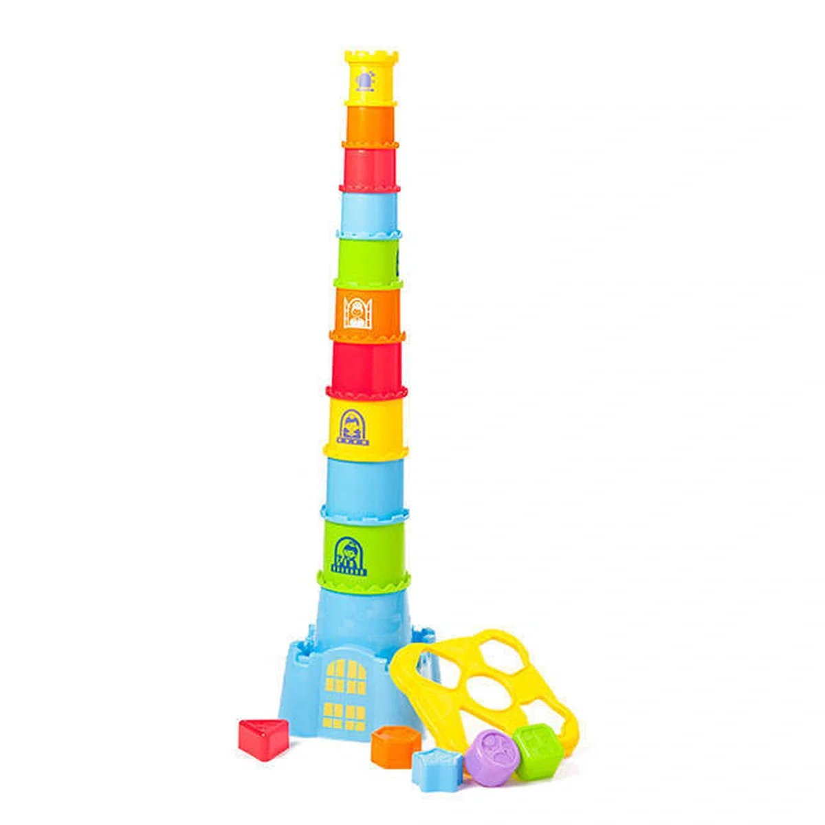 Jucarii interactive - Joc sortare - Primul meu castel Little Learner 12 luni+