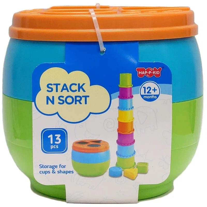 Joc sortare - Turnulet vesel Little Learner 12 luni+ [1]